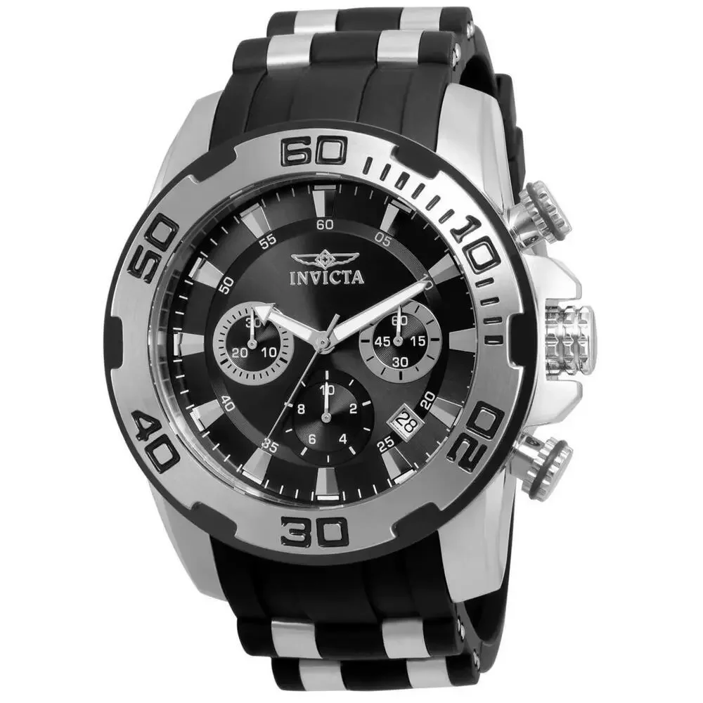 NWT Invicta 22311 Pro Diver | Chronograph | Black | Men's Watch